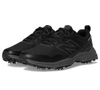 New Balance Brighton V2 - Zapatos de Golf para Hombre, Negro/Gris, 14 Wide