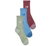 New Balance Calcetines ACTIVE CUSHION CREW SOCKS 3 PACKES in Multicolor L