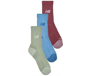 New Balance Calcetines ACTIVE CUSHION CREW SOCKS 3 PACKES in Multicolor L