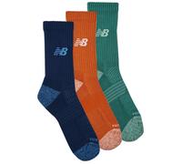 New Balance Calcetines ACTIVE CUSHION CREW SOCKS 3 PACKES in Multicolor S