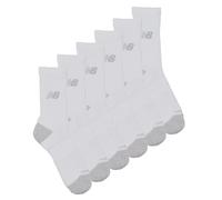 New Balance Calcetines ACTIVE CUSHION CREW SOCKS 3 PACKS in Blanco L