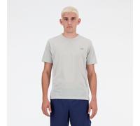 New Balance - Ropa para trail running - Athletics T-Shirt Athletic Grey - Talla M - Gris Gris M