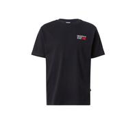 new balance Camiseta 'Athletics' rojo / negro / blanco, Talla XXL