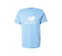 new balance Camiseta azul claro / blanco XLxTallas normales EUR