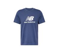 new balance Camiseta azul noche / blanco S azul noche / blanco