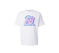 new balance Camiseta azul real / rosa / blanco XL azul real / rosa / blanco