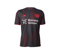 new balance Camiseta de fútbol 'Bayer 04 Home' gris / rojo / negro / blanco, Talla S