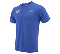 New Balance Camiseta de Manga Corta Hombre Valencia Marathon Azul S64119678 - EAN: 0196941969176