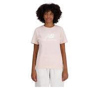 New Balance Camiseta de Manga Corta Mujer ESSENJERSEY Logo WT41502 OUK Rosa - Marca EAN: 0197375383217 - Talla: S