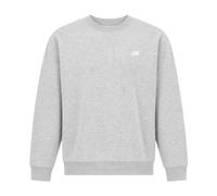 New Balance - Sudadera Sport Essentials French Terry con Cuello Redondo - Sport - Hombre - Gris - S -