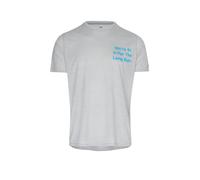NEW BALANCE Camiseta de running para hombre RC Essential Graphic gris | XL
