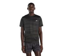 NEW BALANCE Athletics Printed T-shirt - Hombre - Negro - talla L- modelo 2026