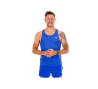 New Balance camiseta de tirantes Athletics London Edition Printed vêtement running homme S Bleu