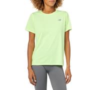 New Balance Camiseta Deportiva WT41222 Sports Essentials en Verde - Mujer Color: Resplandor Talla: S