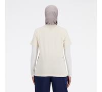 New Balance Camiseta Blanca WT41502-LIN M