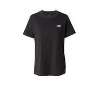 new balance Camiseta 'Essentials' negro / blanco, Talla S