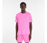 new balance Camiseta funcional 'Athletics T-Shirt' rosa / rosa neón XS EUR