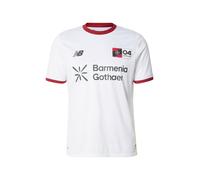 new balance Camiseta funcional 'Bayer 04 Fourth' rojo / negro / blanco S rojo / negro / blanco