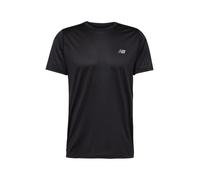 new balance Camiseta funcional 'Essentials Run' negro / blanco S EUR