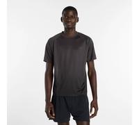 new balance Camiseta funcional 'Viz-Tech Run' antracita / negro M antracita / negro