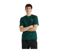 New Balance - Camiseta Gráfica Boston - Sport - Hombre - Verde - XL -