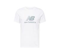 new balance Camiseta gris / blanco XXL gris / blanco