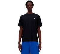 New Balance - Camiseta Lifestyle Small Logo, Hombre, Black, L
