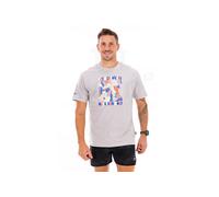 New Balance camiseta manga corta NYC Marathon Graphic 2025 L Gris/plata