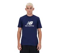 New Balance Sport Essentials Logo T-shirt Nbnavy Talla: S | Camisetas Básicas Outlet | Hombre | Azul