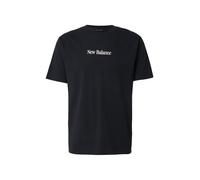 new balance Camiseta 'N Collage' azul / amarillo / negro / blanco M EUR