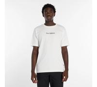 new balance Camiseta 'N Collage' azul / amarillo / negro / blanco S EUR