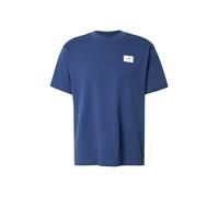 New Balance Camiseta para hombre con diseño gráfico, Nb Navy / Etiqueta tejida, S