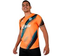 New Balance - Camiseta oficial Atalanta BC Tercera Equipación 2025-2026, Unisex, Orange, L