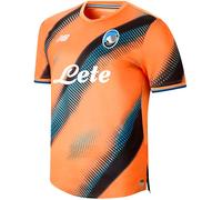 New Balance - Camiseta oficial Atalanta BC Tercera Equipación 2025-2026, Unisex, Orange, L
