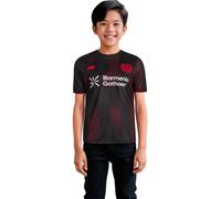 New Balance - Camiseta oficial Bayer Leverkusen Primera Equipación 2025-2026 Niño, Unisex, Black, L