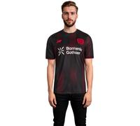 New Balance - Camiseta oficial Bayer Leverkusen Primera Equipación 2025-2026, Unisex, Black, L