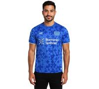 New Balance - Camiseta oficial Bayer Leverkusen Tercera Equipación 2025-2026, Unisex, Blue, L