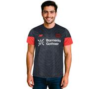 New Balance - Camiseta oficial Bayern Leverkusen Pre-Match 2025-2026, Unisex, Black, L