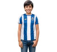 New Balance - Camiseta oficial Fc Porto Primera Equipación 2025-2026 Niño, Unisex, Blue, L