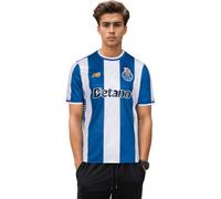 New Balance - Camiseta oficial Fc Porto Primera Equipación 2025-2026, Unisex, Blue, 2XL