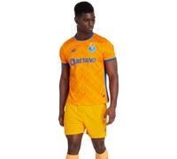 New Balance - Camiseta oficial FC Porto Segunda Equipación 2024-2025, Unisex, Yellow, M