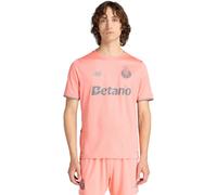 New Balance - Camiseta oficial Fc Porto Segunda Equipación 2025-2026, Unisex, Pink, 2XL