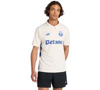 New Balance - Camiseta oficial Fc Porto Tercera Equipación 2025-2026, Unisex, White, 2XL
