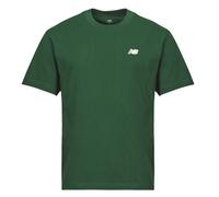 New Balance Camiseta SMALL LOGO JERSEY TEE in Verde EU XS