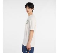 new balance Camiseta verde / blanco L EUR