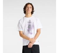new balance Camiseta 'Vortex Performance' piedra / lila / blanco M EUR
