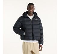 new balance Chaqueta de invierno 'Boston' negro / blanco L EUR
