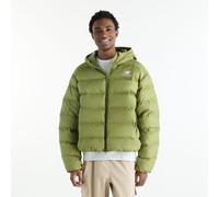 new balance Chaqueta de invierno 'Boston' verde claro S EUR