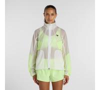 new balance Chaqueta deportiva amarillo neón / blanco XS EUR