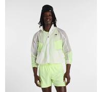 new balance Chaqueta deportiva amarillo neón / blanco XS EUR